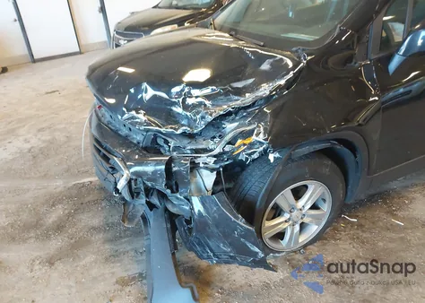 2020 Chevrolet Trax Fwd Ls из США, поврежденный, VIN KL7CJKSB8LB088953